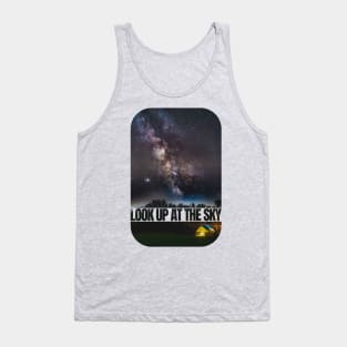 Look Up At The Sky Tank Top